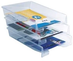 Lentynėlė dokumentams ARK 350, YellowOne, A4, skaidri