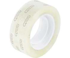 Lipni juostelė GRAND, 18mm x 30m, skaidri