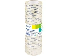 Lipni juostelė GRAND, 19mm x 33m, skaidri