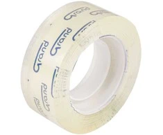 Lipni juostelė GRAND, 19mm x 33m, skaidri