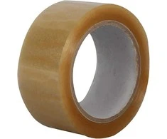 Lipni pakavimo juosta Solvent, 48mm x 132m, skaidri