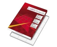 Lipnios etiketės LabelMedia, A4, baltos, 210x148,5 mm, (2) (100vnt.) 0707-751