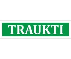 Lipnus ženklas TRAUKTI, 30x120mm