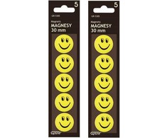 Magnetai SMILE GR-530S, Grand, 30 mm, 5 vnt.