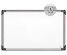 Magnetinė lenta FORPUS, 600x900mm, baltos sp., aliuminio rėmu