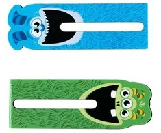 Magnetiniai knygos skirtukai MONSTERS, Kite, 2 vnt.