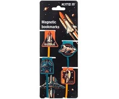 Magnetiniai knygos skirtukai SPACE, Kite, 4 vnt.