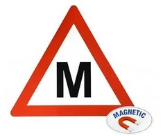 None Magnetinis lipdukas MOKOMASIS, 200x200x200mm