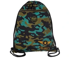 Cool Pack Maišelis sportinei aprangai AIR FORCE, CoolPack, 325x425mm