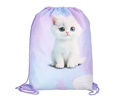 Maišelis sportinei aprangai CUTE KITTY, Starpak, 330x390 mm