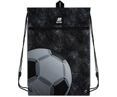 Maišelis sportinei aprangai FOOTBALL, Kite, 460x330mm