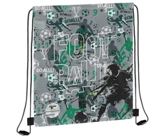 Maišelis sportinei aprangai FOOTBALL2, Starpak, 330x390 mm
