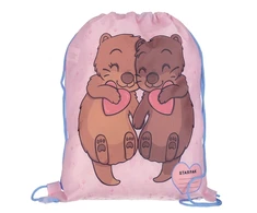 Maišelis sportinei aprangai OTTERS, Starpak, 330x390 mm