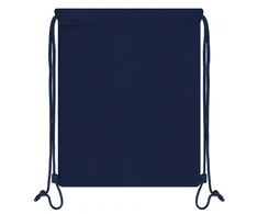 Maišelis sportinei aprangai STARPAK, 330x430 mm, mėlynos sp.