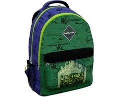 Mokyklinė kuprinė AERODYNAMICS, ErichKrause, 20L, 420g
