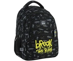Mokyklinė kuprinė BREAK THE RULES, GoPack, 17 L, 610g