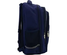 Coolforschool Mokyklinė kuprinė CFS, 2-jų skyrių, 430x310x195mm, 950g, mėlynos sp.