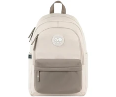 Mokyklinė kuprinė EDUCATION, GoPack, 15 L, 540 g, kreminės sp.