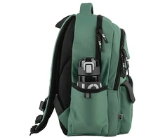 Mokyklinė kuprinė EDUCATION, GoPack, 16 L, 620 g, žalios sp.