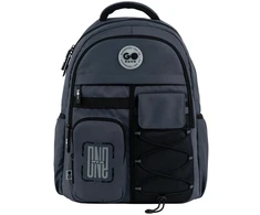 Mokyklinė kuprinė EDUCATION, GoPack, 21L, 710 g, pilkos sp.