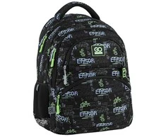 Mokyklinė kuprinė ERROR, GoPack, 17L