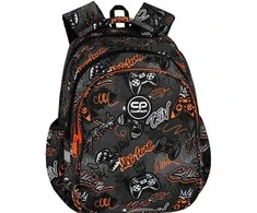 Cool Pack Mokyklinė kuprinė GAMER, CoolPack, 3-jų skyrių, 21 L