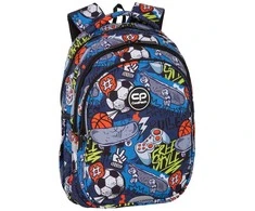 Cool Pack Mokyklinė kuprinė HOBBY, CoolPack, 3-jų skyrių, 21 L