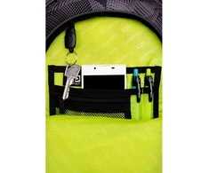 Cool Pack Mokyklinė kuprinė HURRICANE, CoolPack, 3-jų skyrių, 27 L