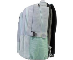Mokyklinė kuprinė MAXI, 3-jų skyrių, 440x310x175mm, 750g, pilkos sp.