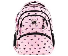 Mokyklinė kuprinė MEOW CATS, GoPack, 17 L, 645 g