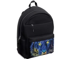 Mokyklinė kuprinė NIGHT LIONS, ErichKrause, 20L, 560g, su USB jungtimi