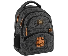 Mokyklinė kuprinė NO MORE RULES, GoPack, 17 L, 610g