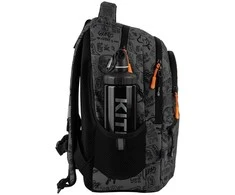 Mokyklinė kuprinė NO MORE RULES, GoPack, 17 L, 610g