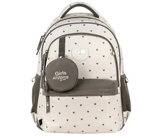 Mokyklinė kuprinė POLKA DOTS, GoPack, 15 L, 650 g