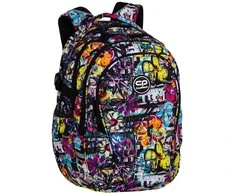 Cool Pack Mokyklinė kuprinė POSTER FLOWER, CoolPack, 3-jų skyrių, 29 L