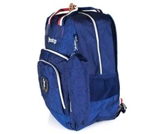 Mokyklinė kuprinė PRESTIGE, CoolForSchool, su skyriumi 15" kompiuteriui, 370x270x140mm, mėlynos sp.