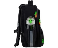 Mokyklinė kuprinė RASING KING, GoPack, 12,5L