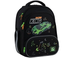 Mokyklinė kuprinė RASING KING, GoPack, 12,5L