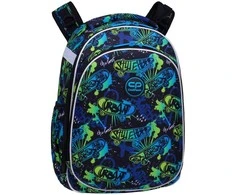 Cool Pack Mokyklinė kuprinė SKATE NIGHT, CoolPack, 16 L