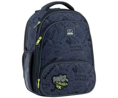 Mokyklinė kuprinė SUPER SKATER, GoPack, 12.5 L, 752g