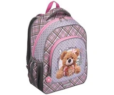 Mokyklinė kuprinė TEDDY BEAR, ErichKrause, 15L, 520g