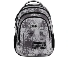 Mokyklinė kuprinė TEENS, GoPack, 16.5 L, 610 g, pilkos sp.