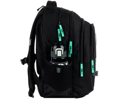 Mokyklinė kuprinė TEENS, GoPack, 16.5 L, 615 g, juodos sp.