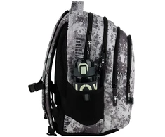Mokyklinė kuprinė TEENS, GoPack, 16.5 L, 610 g, pilkos sp.