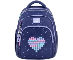 Mokyklinė kuprinė TYPE LOVE, Kite, 15 L, 820 g