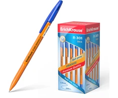 Oranžinis Tušinukas R-301 Oranžinis, ErichKrause, 0.7mm, mėlynos sp.