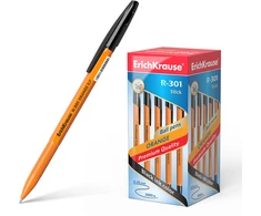 Orange Tušinukas R-301 Oranžinis, ErichKrause, 0.7mm, juodos sp.