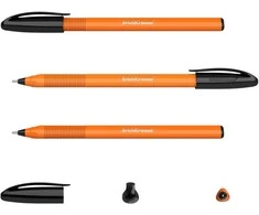 Orange Ultra glide tušinukas U-108 Oranžinis STICK, ErichKrause, 0.7mm, juodos sp.