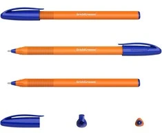 Orange Ultra glide tušinukas U-108 Oranžinis STICK, ErichKrause, 0.7mm, mėlynos sp.