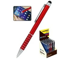Pasukamas tušinukas TOUCH PEN , Grand, 0.7mm, mėlynos sp.